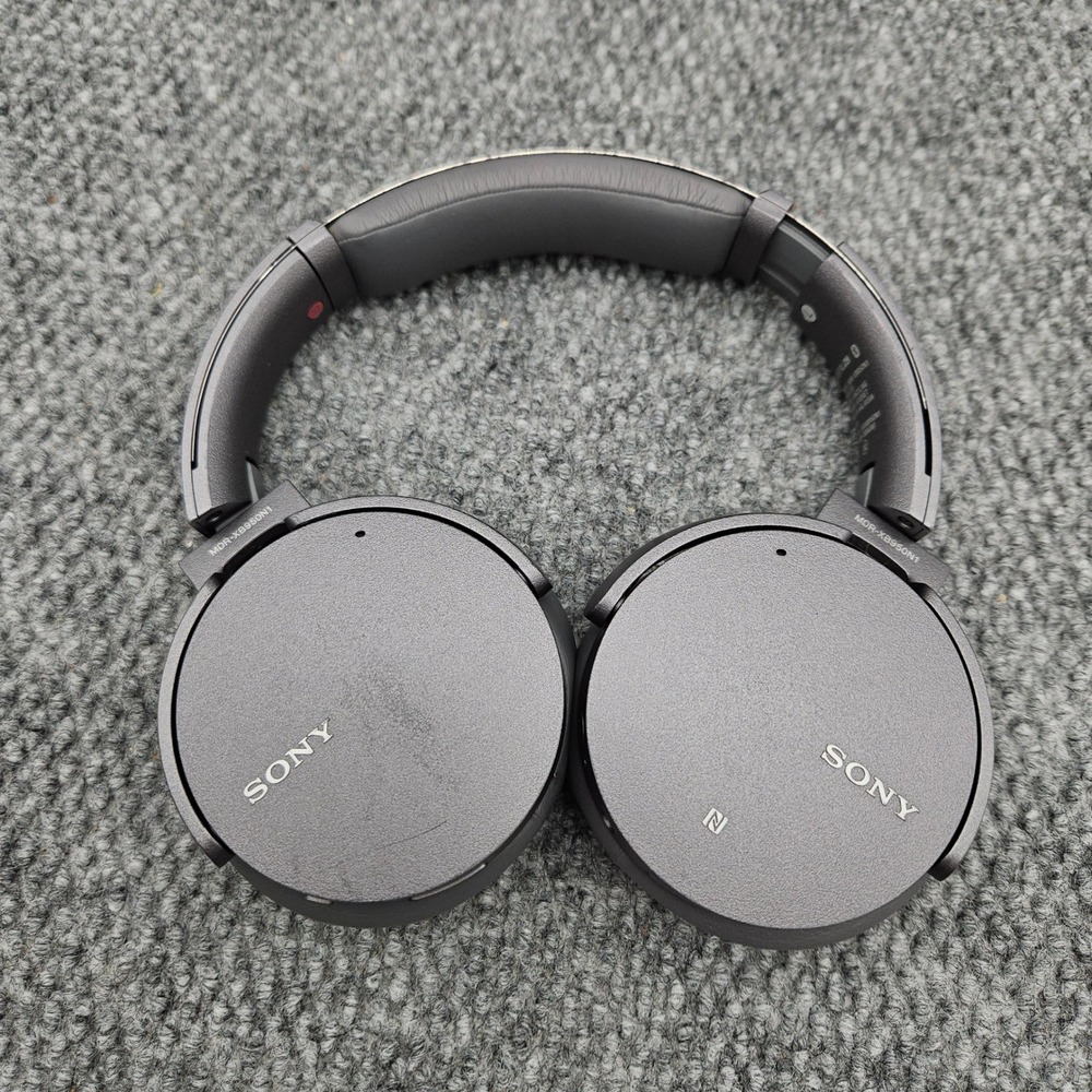 Sony MDR-XB950N1 Gray Wireless Noise Canceling Extra Bass Over-Ear Headphones